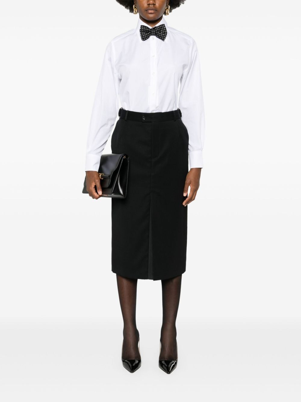 Dolce & Gabbana Women Camicia Collo Oversize - 2