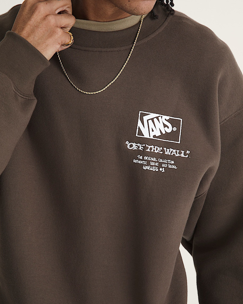 Circle Bones Formula Crew Sweatshirt 6