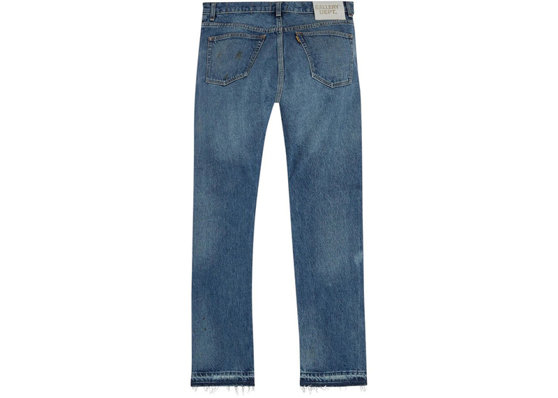 GALLERY DEPT. Gallery Dept. 5001 Selvage Denim Indigo Jeans Indigo outlook