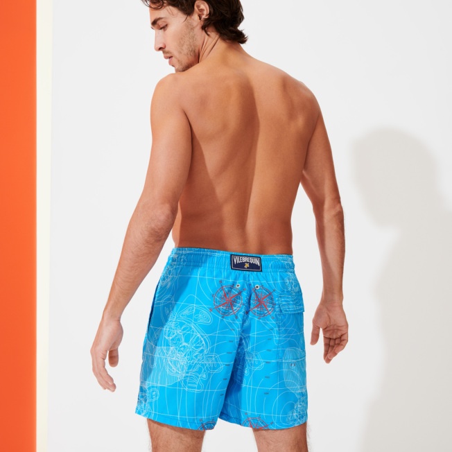 Men Swim Trunks 2010 Sonar - 4