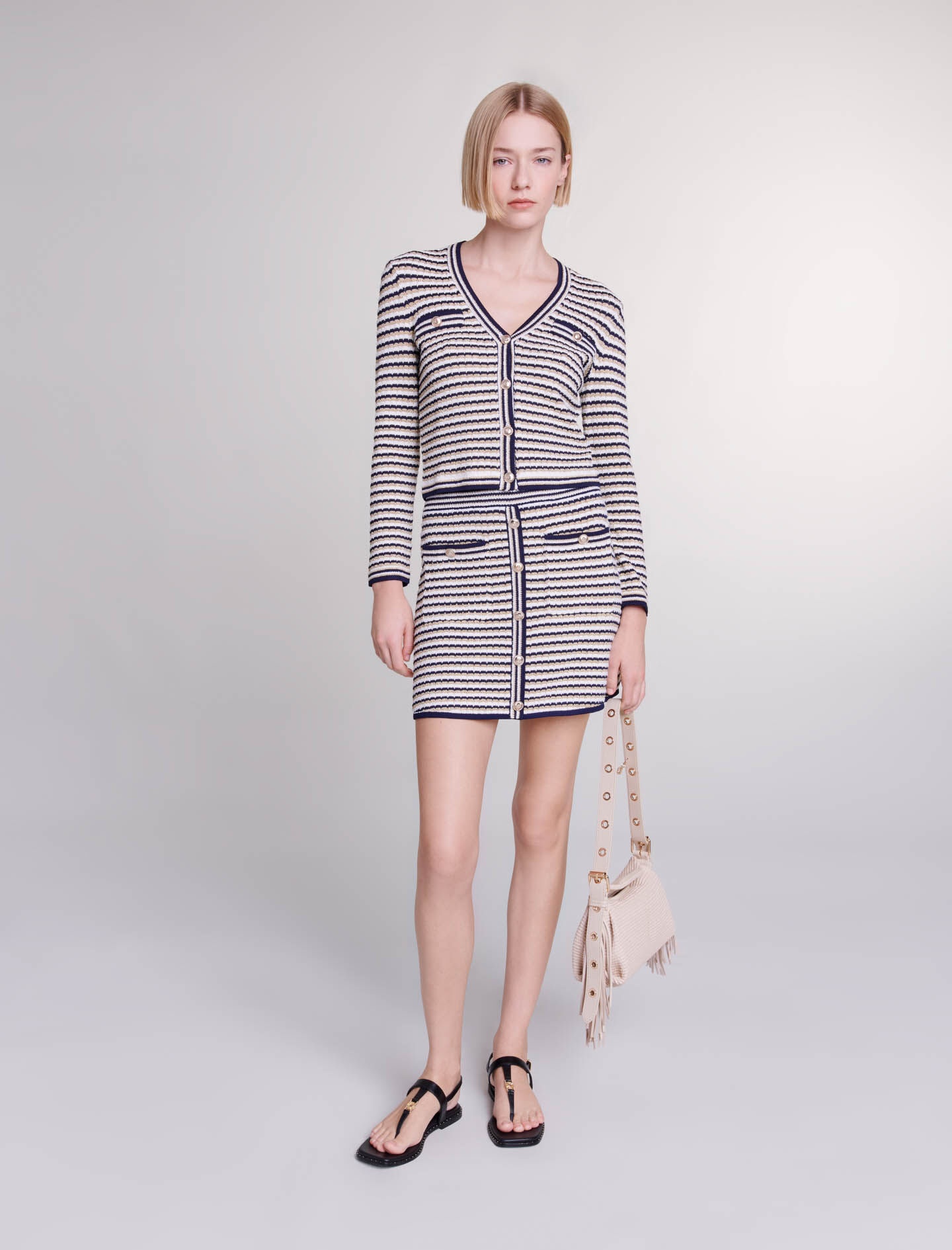 Knit cardigan - 2