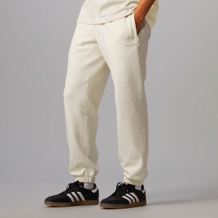 adidas originals x Pharrell Williams Crossover Solid Color Lacing Bundle Feet Sports Pants/Trousers/ - 5