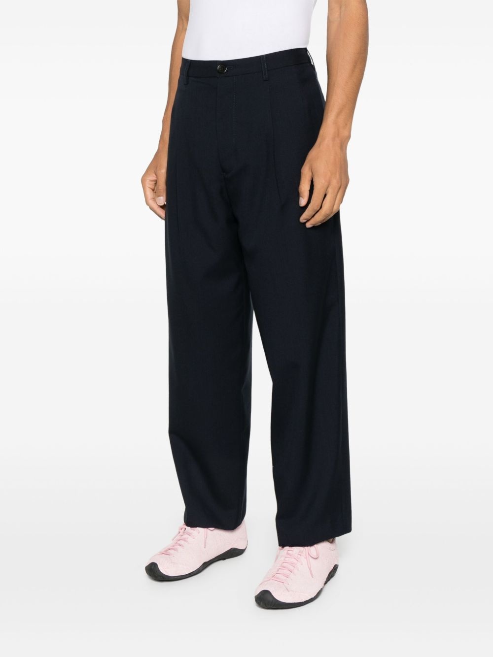 virgin-wool trousers - 3