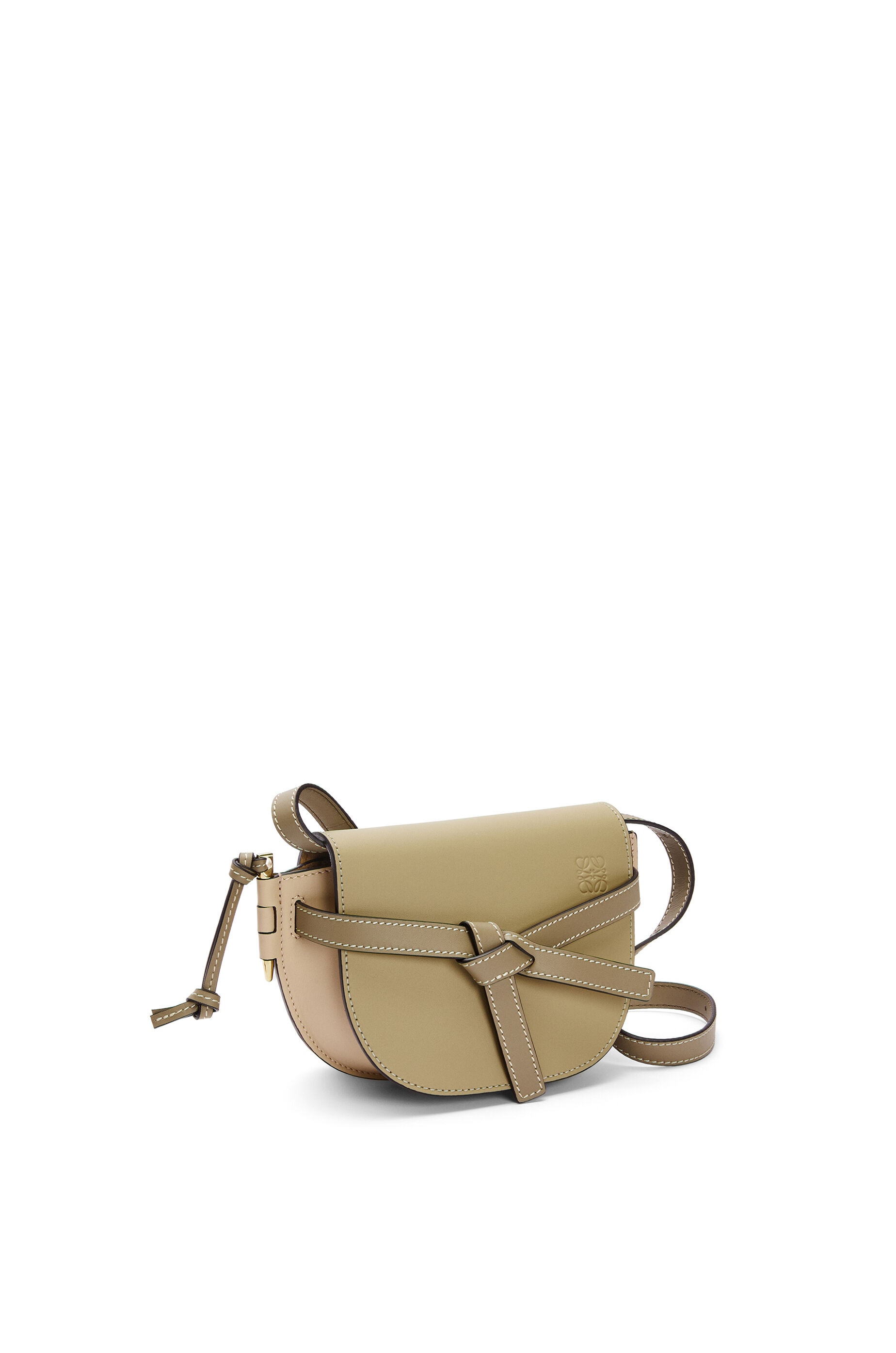Mini Gate Dual bag in soft calfskin - 3
