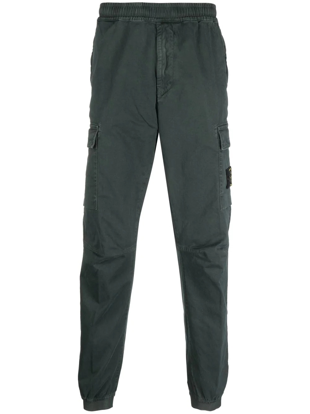 Compass-patch cargo trousers - 1