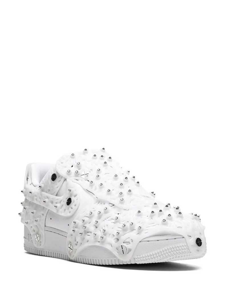 Nike x Swarovski Air Force 1 Low LXX "Retroreflective Crystals White" sneakers outlook