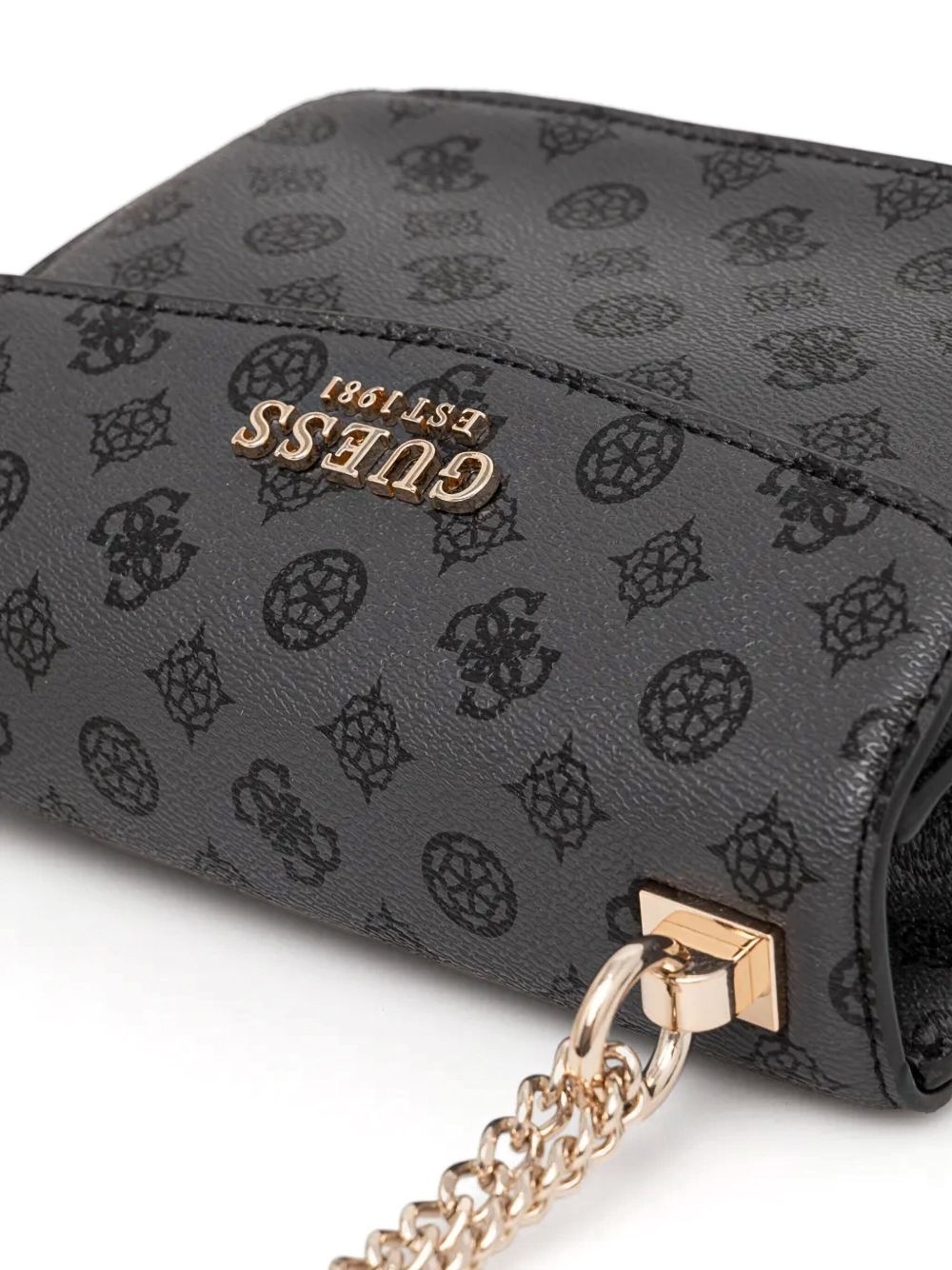 monogram shoulder bag - 4