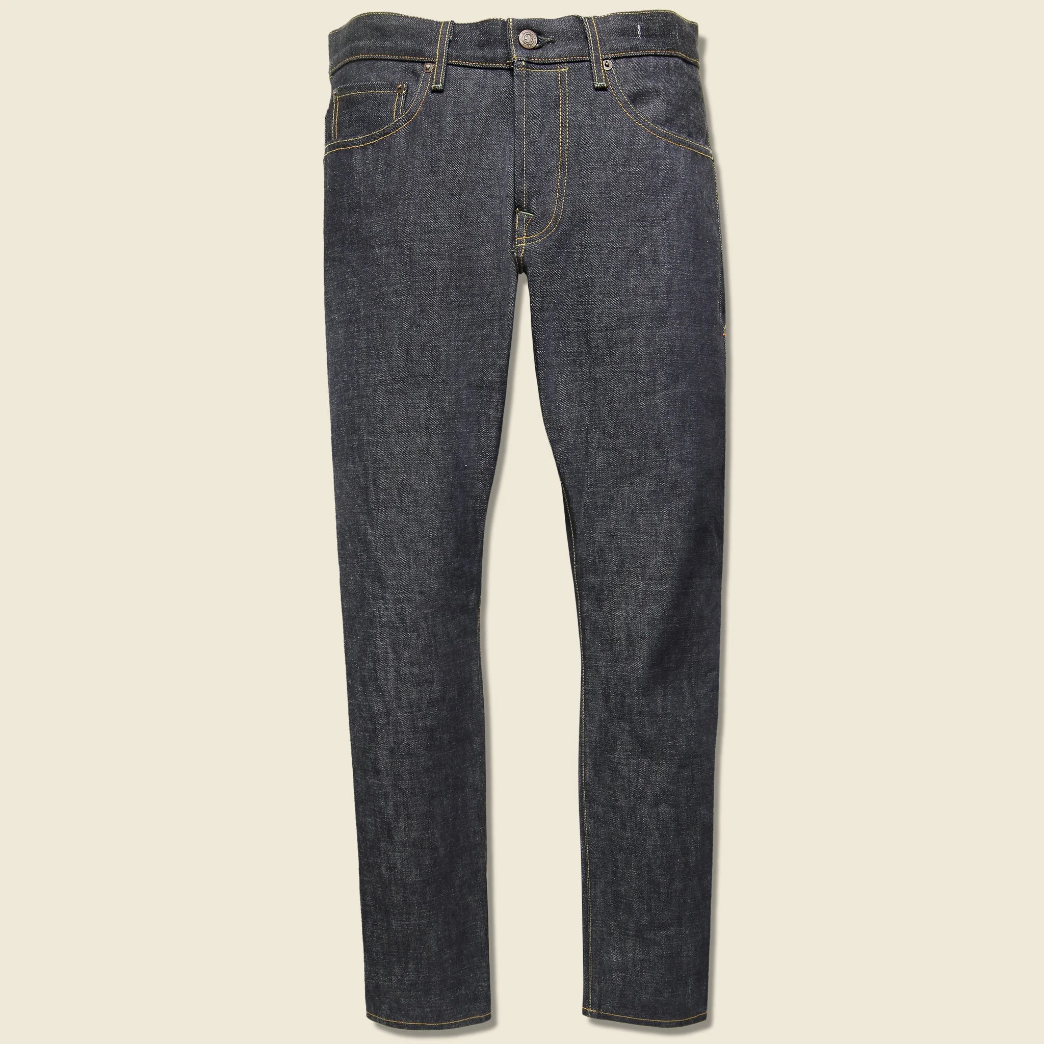 Barton Slim Japanese Selvedge Jean - Indigo - 1
