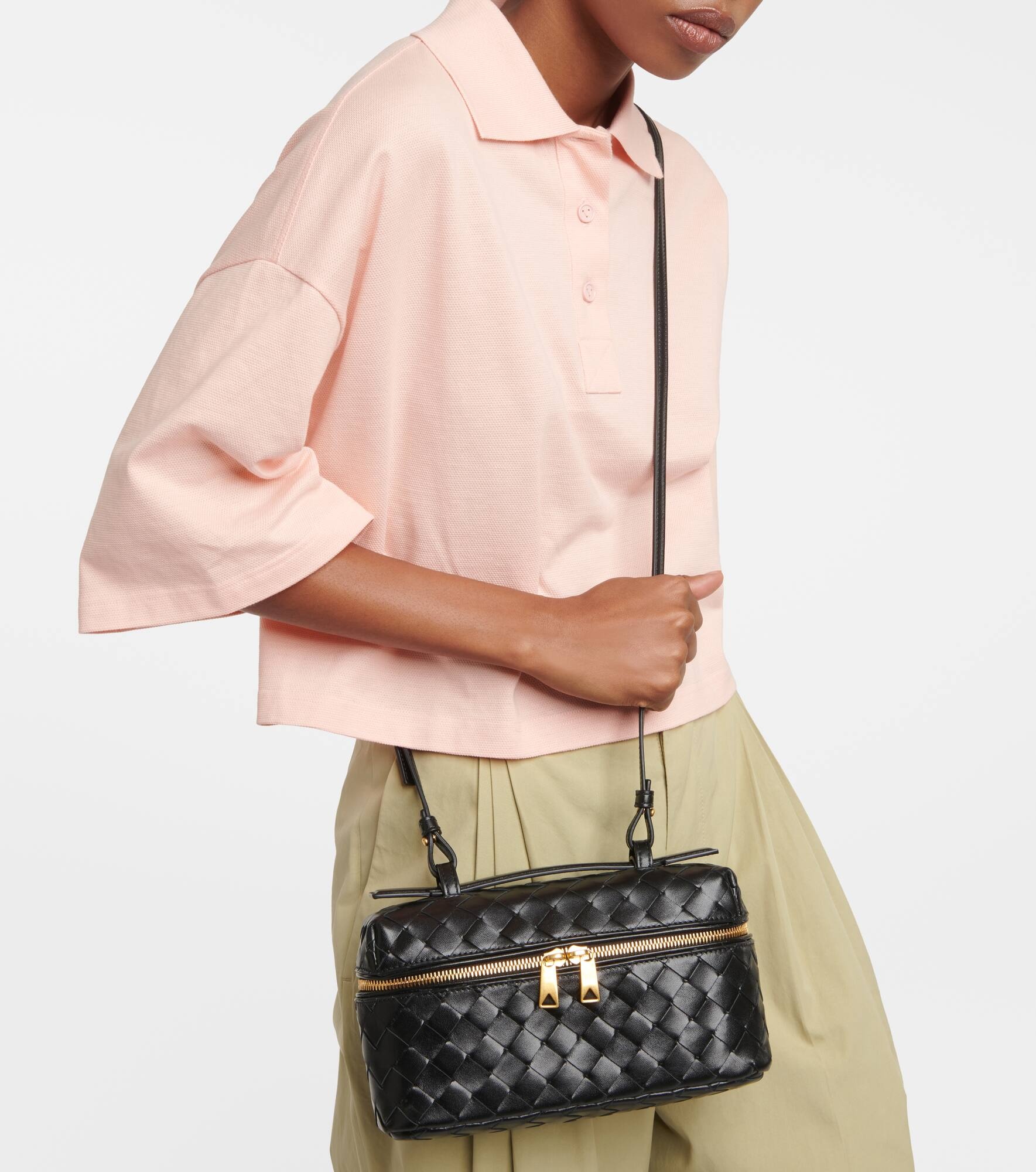 Vanity Mini leather tote bag - 2