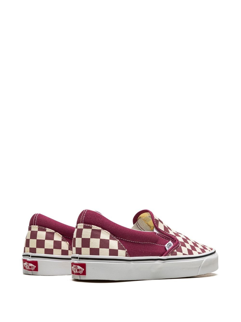 Checkerboard Classic Slip On low-top sneakers - 3