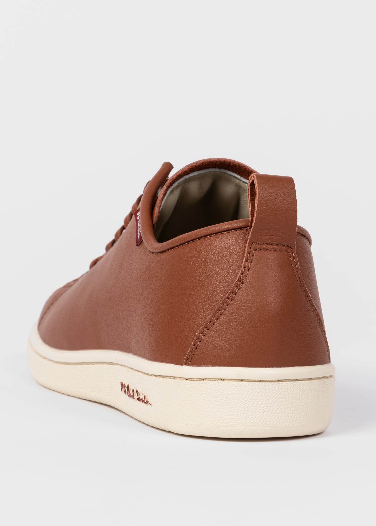 Leather 'Miyata' Trainers - 4