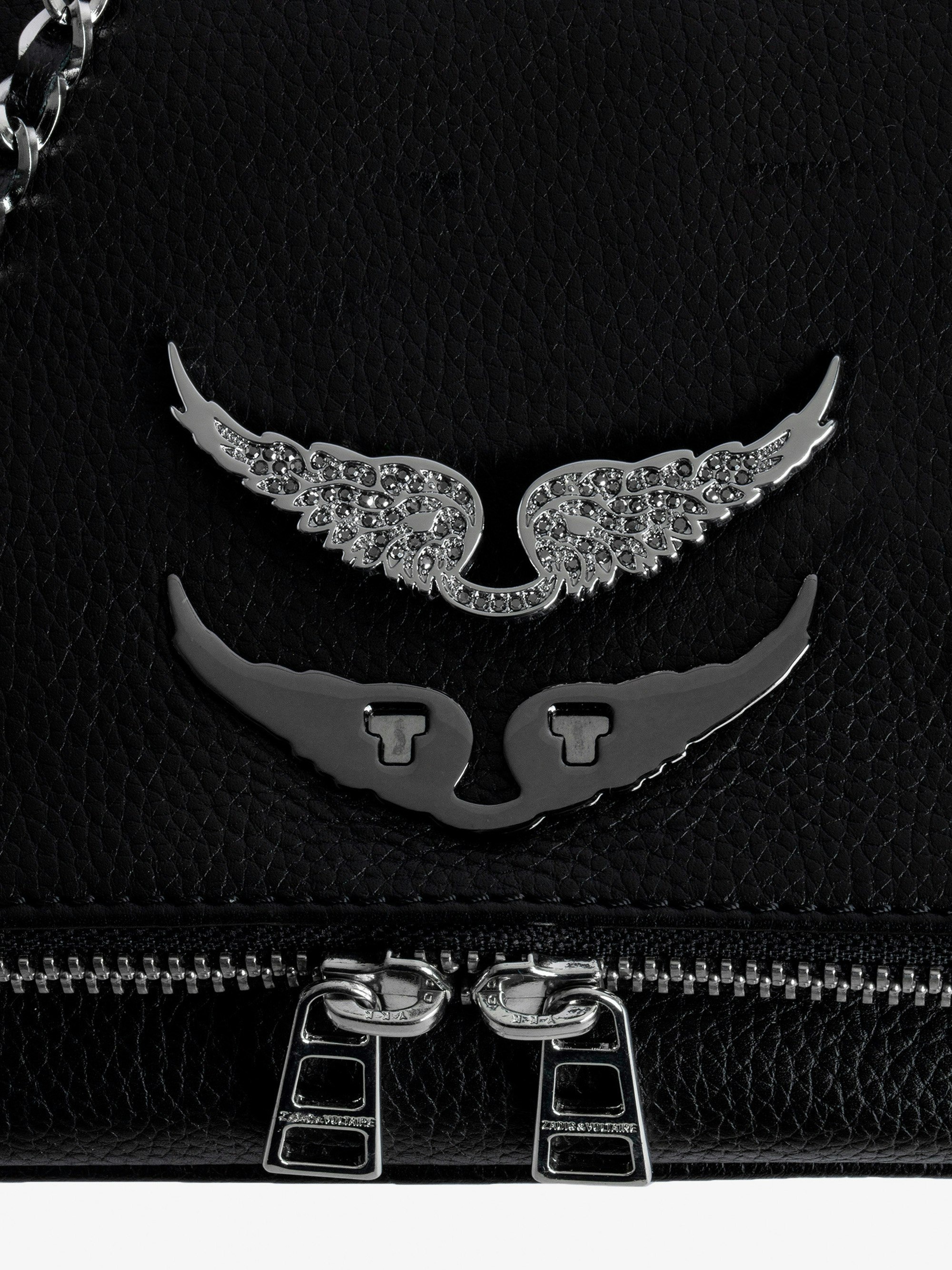 Swings Your Wings Diamanté Charm - 2