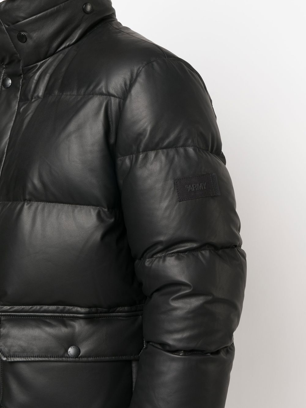 zipped padded jacket - 5