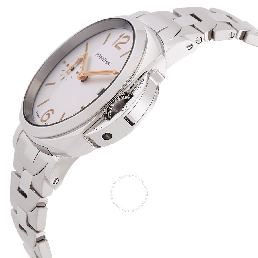 Panerai Luminor Due Automatic White Dial Men's Watch PAM01508 - 2