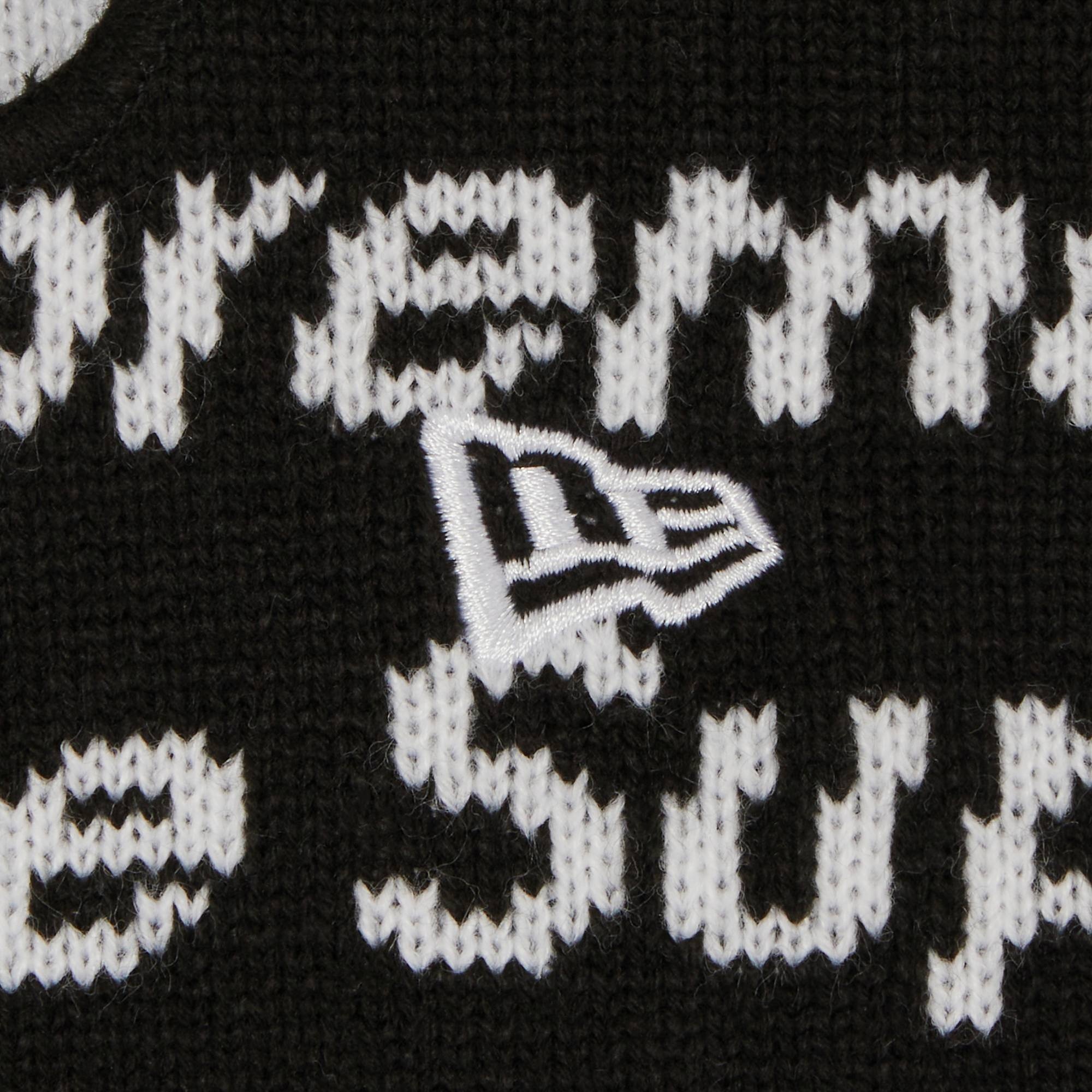 Supreme x New Era Repeat Balaclava 'Black' - 3