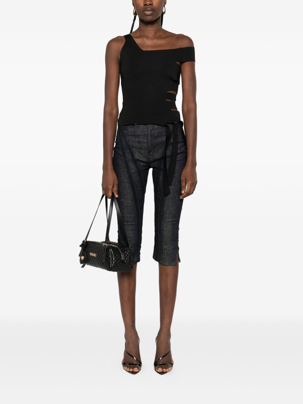 asymmetrical tank-top - 2