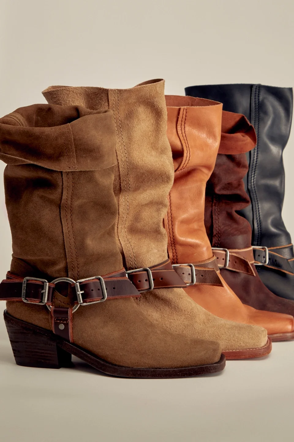 We The Free Denver Double Buckle Boots - 1