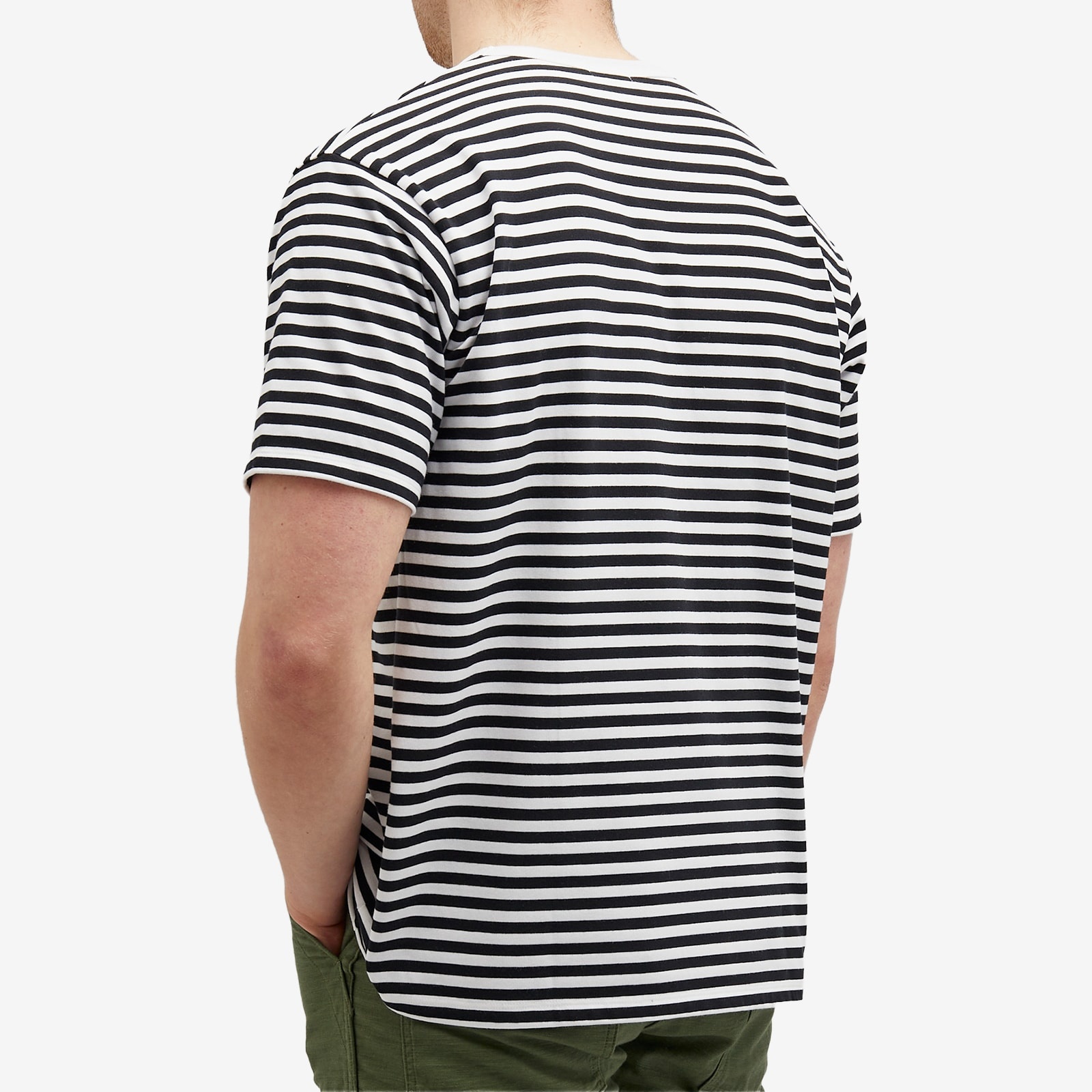 Nanamica COOLMAX Striped T-Shirt - 3