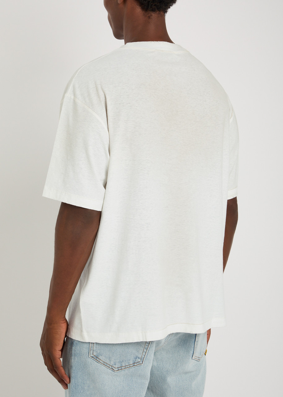 Acne Studios Logo Cotton-blend T-shirt - 3