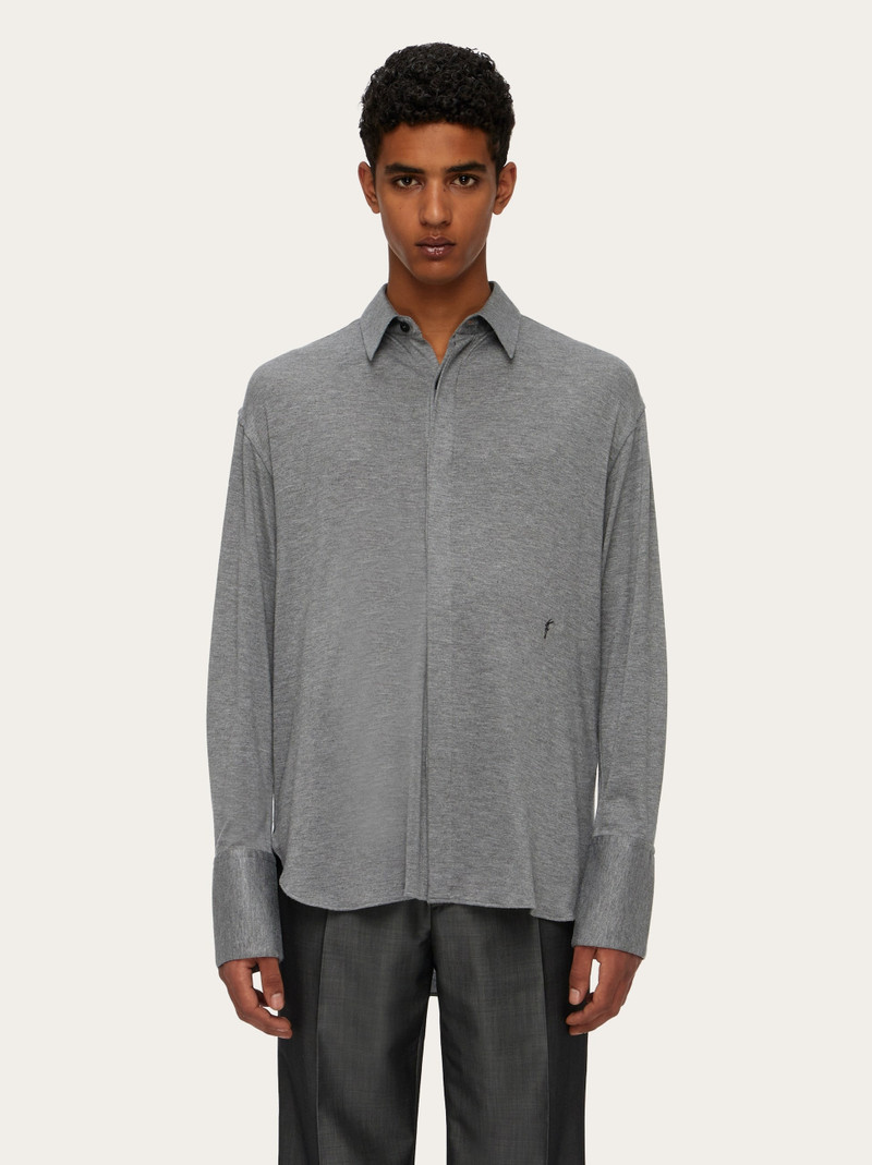 FERRAGAMO Jersey shirt outlook