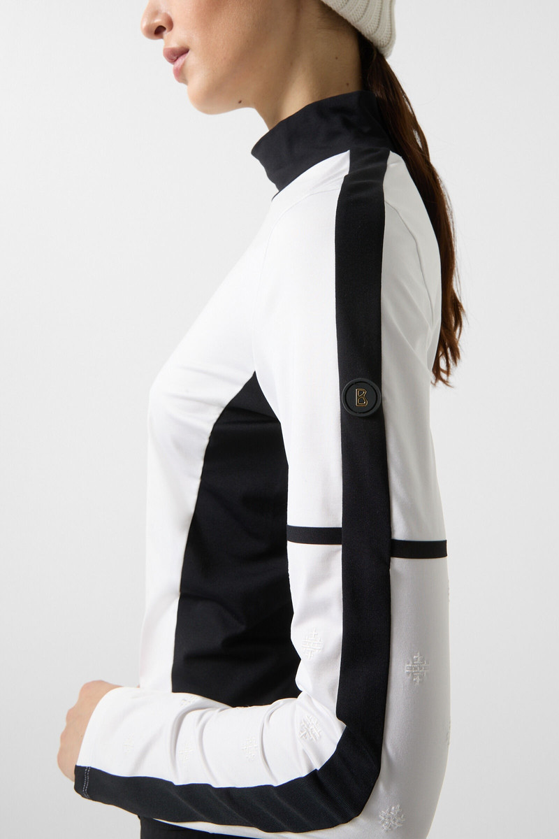 Estelle first layer in Off-white/Black 3