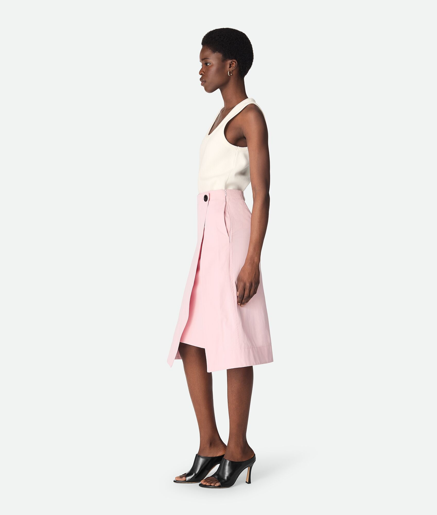 Cotton Twill Skirt - 2