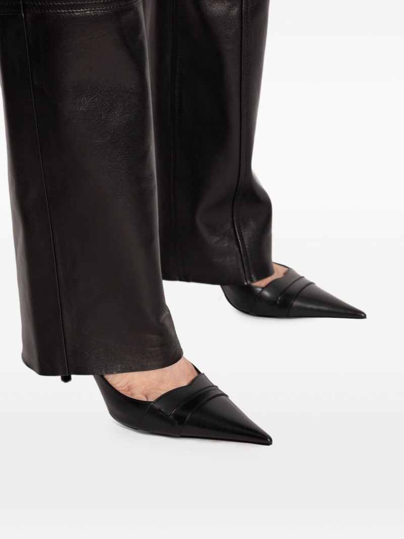 110mm Eva pointed-toe leather pumps 6