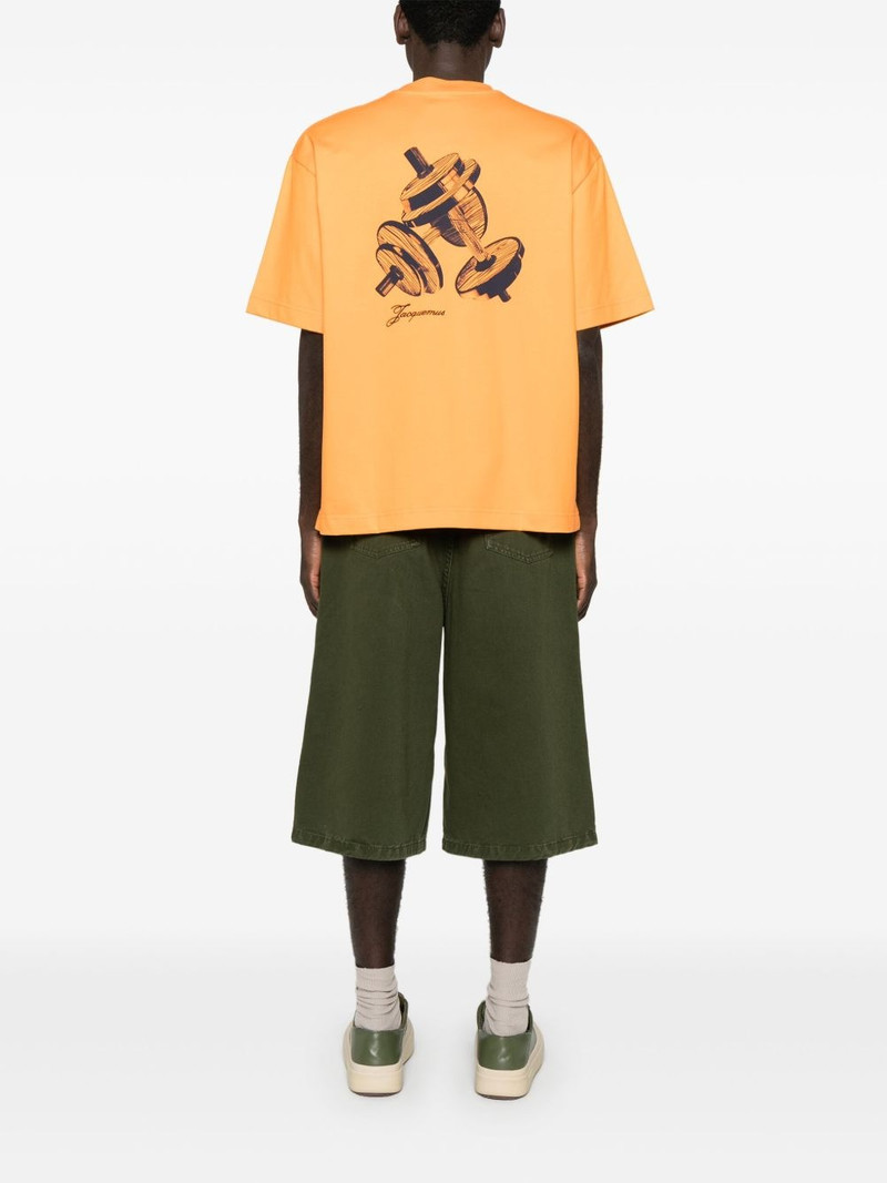 JACQUEMUS Le Halteres T-shirt outlook