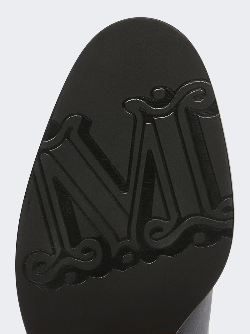 MIDIBOOT80 Leather boots 5