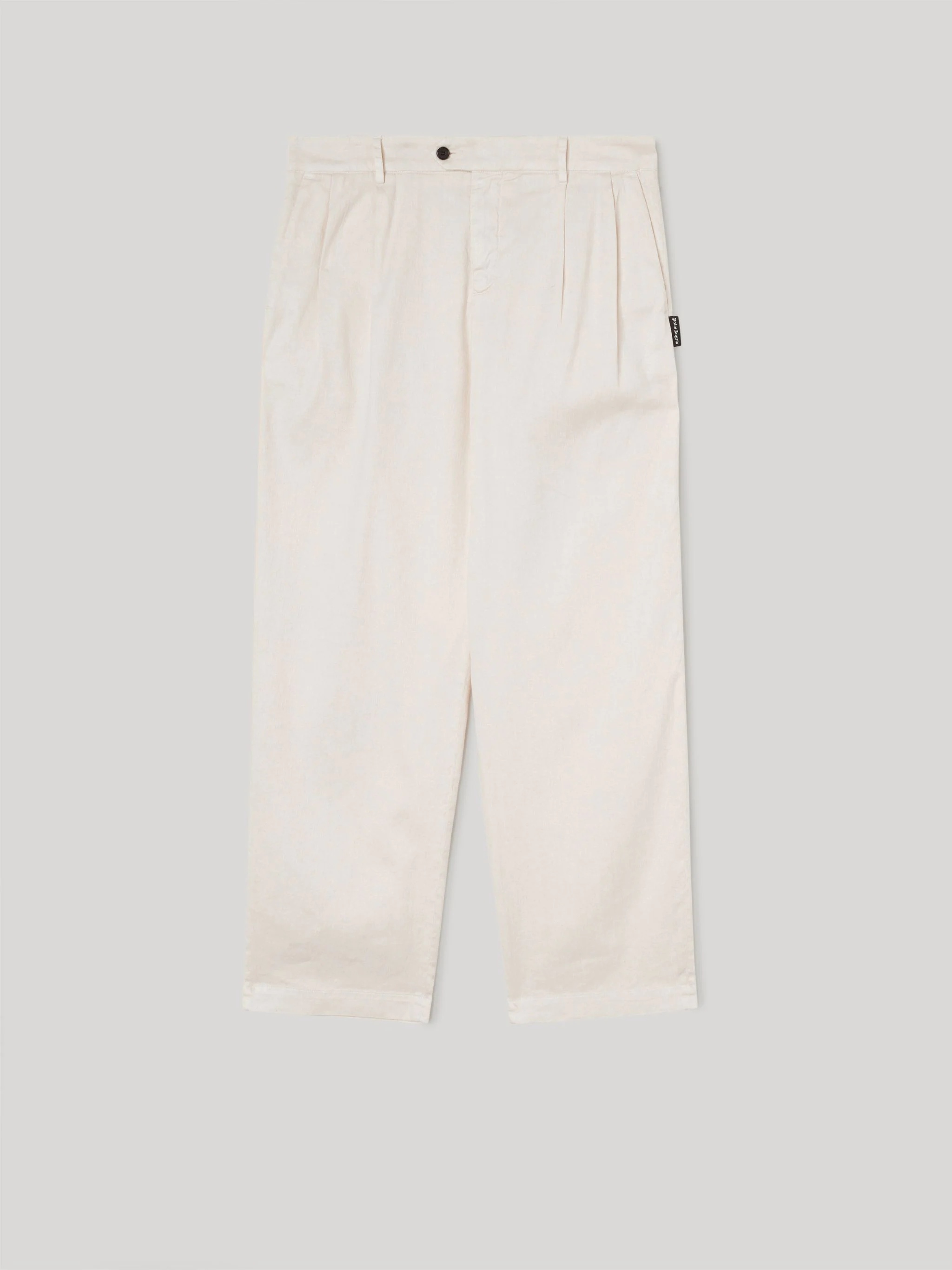 LINEN CHINOS - 1