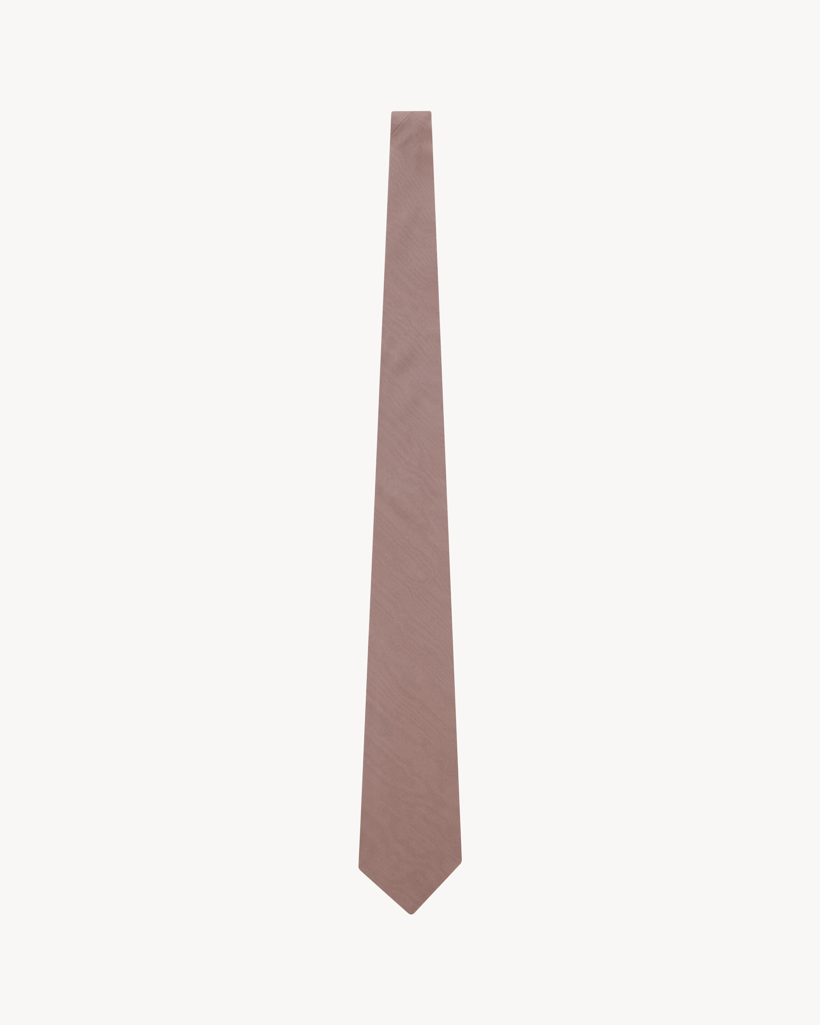 WIDE TIE IN SILK GROSGRAIN - 1