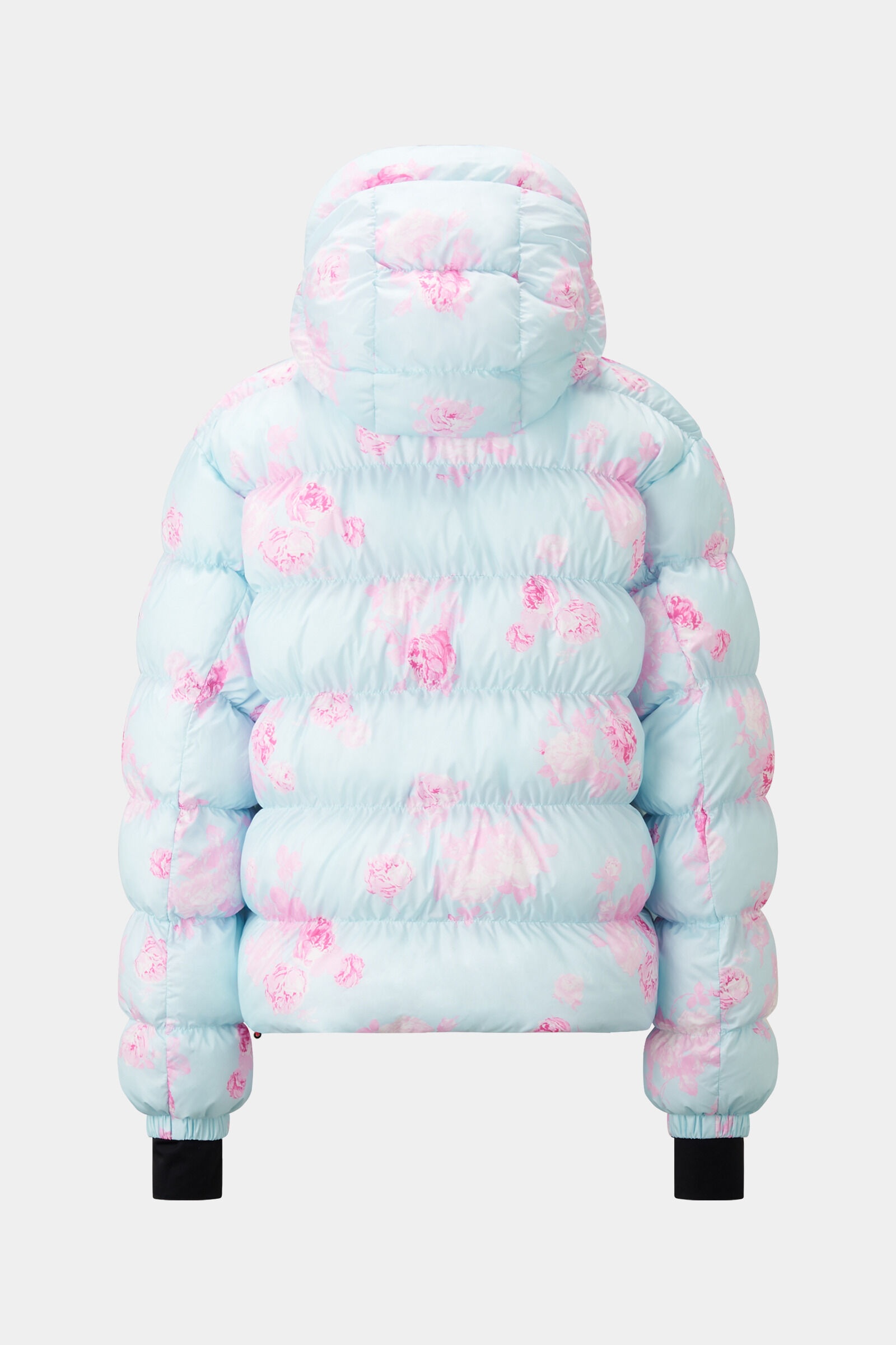 Rosetta Quilted jacket in Light blue/Rose - 9