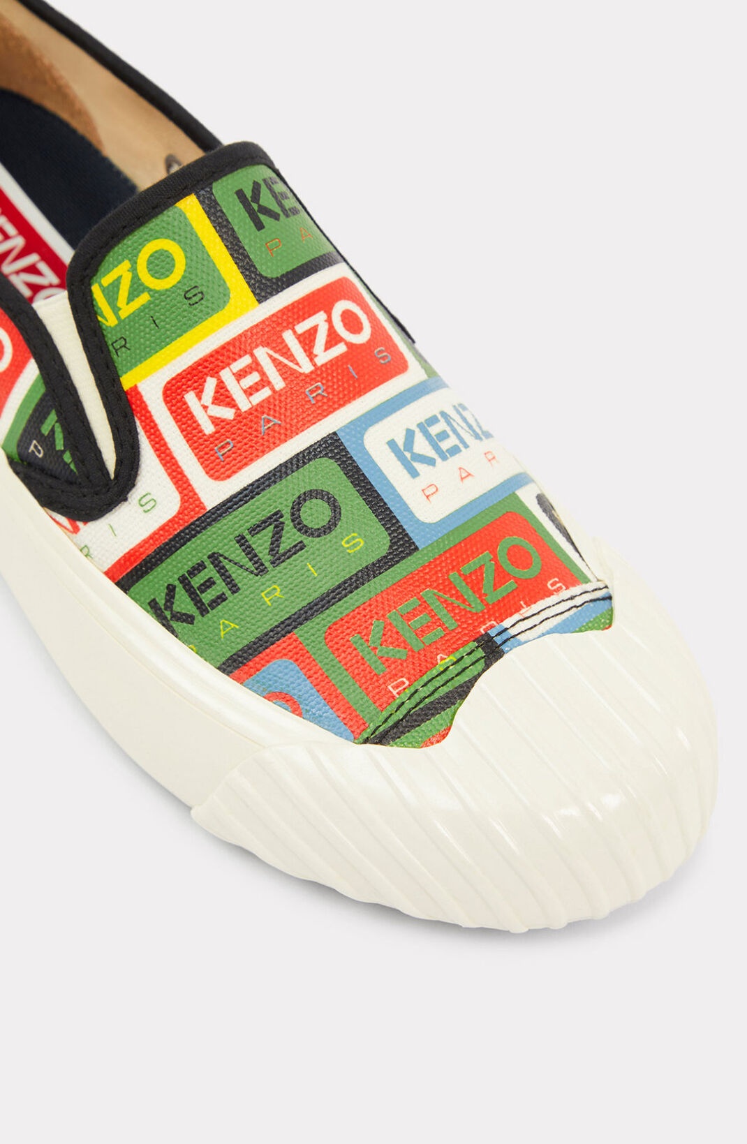 KENZOSCHOOL laceless trainers - 3