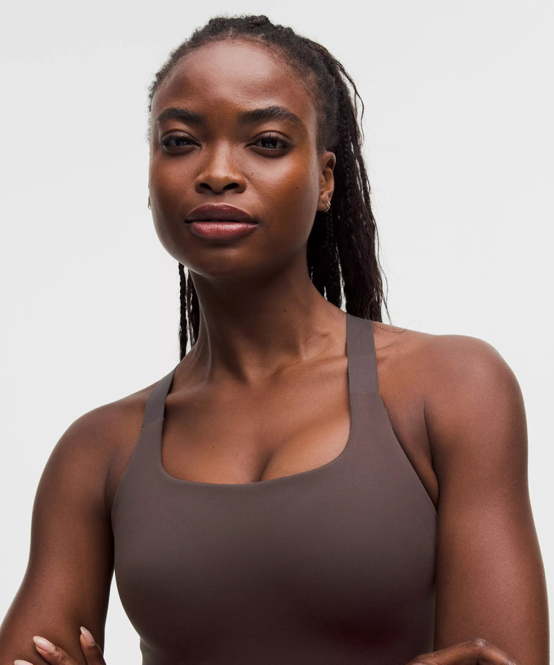 Ultralu Square-Neck Workout Bra *Medium Support, D/DD Cup 4