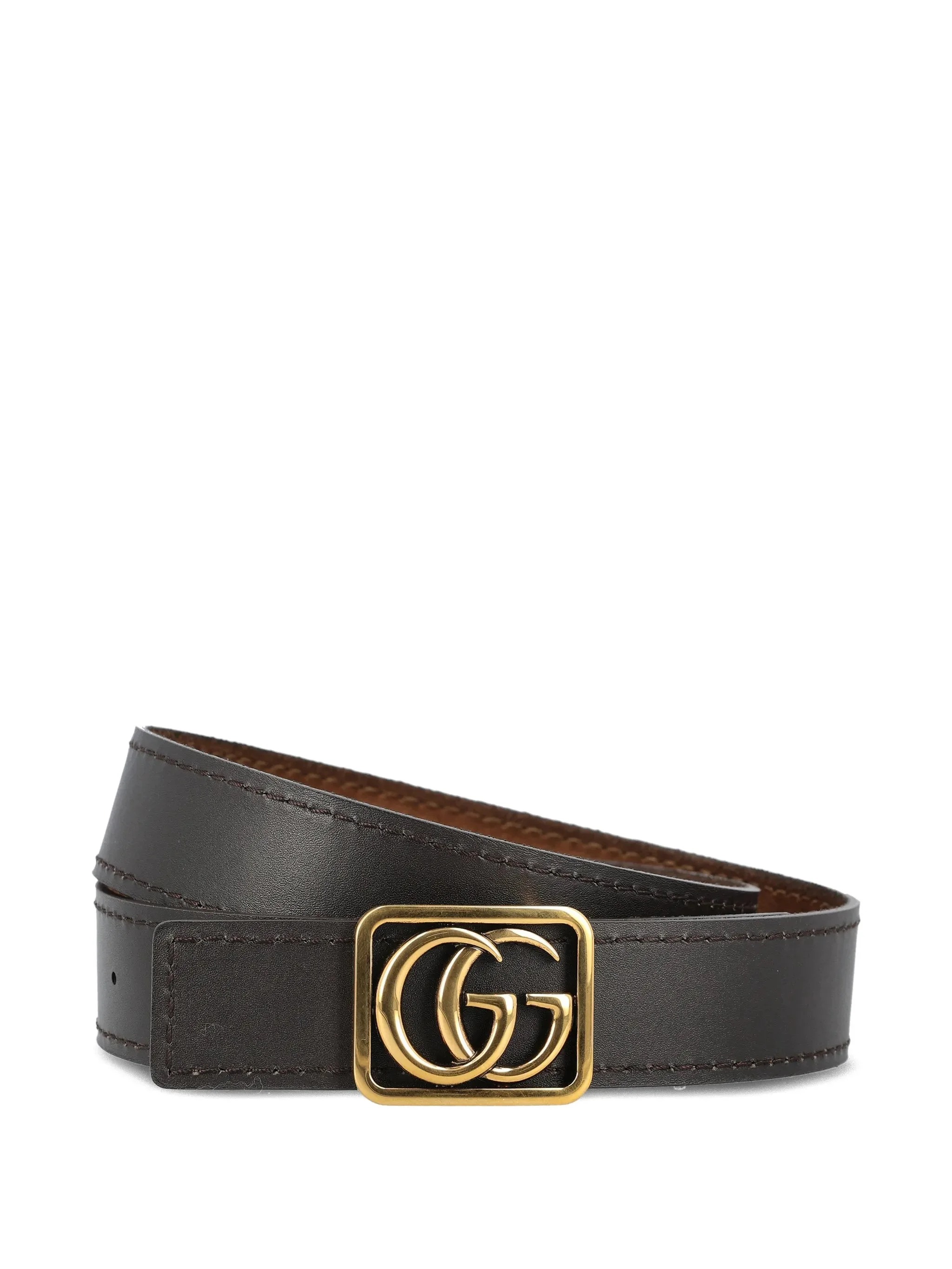 Gucci Double G Buckle Belt - 1