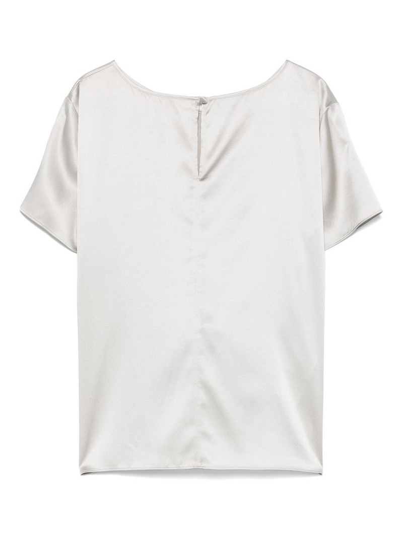 EMPORIO ARMANI Silk top outlook