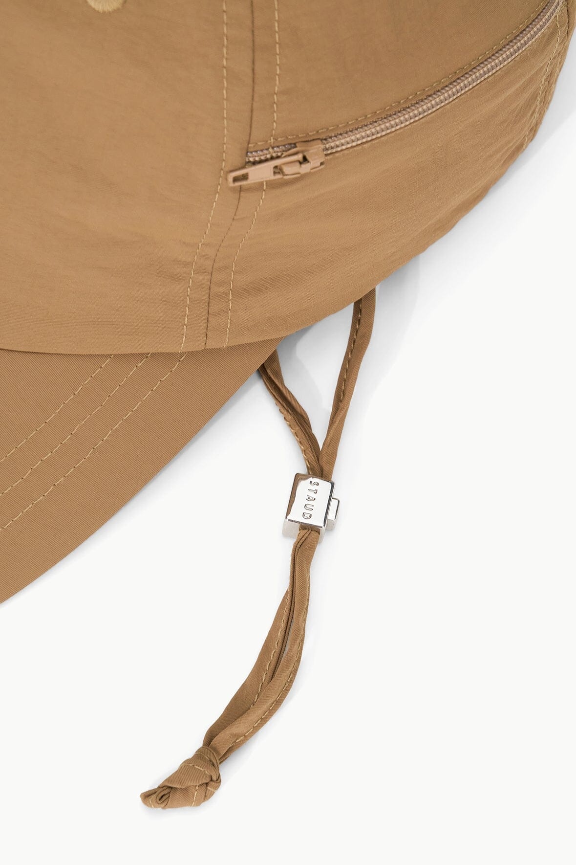 STAUD PAULIE BASEBALL HAT CAMEL - 6