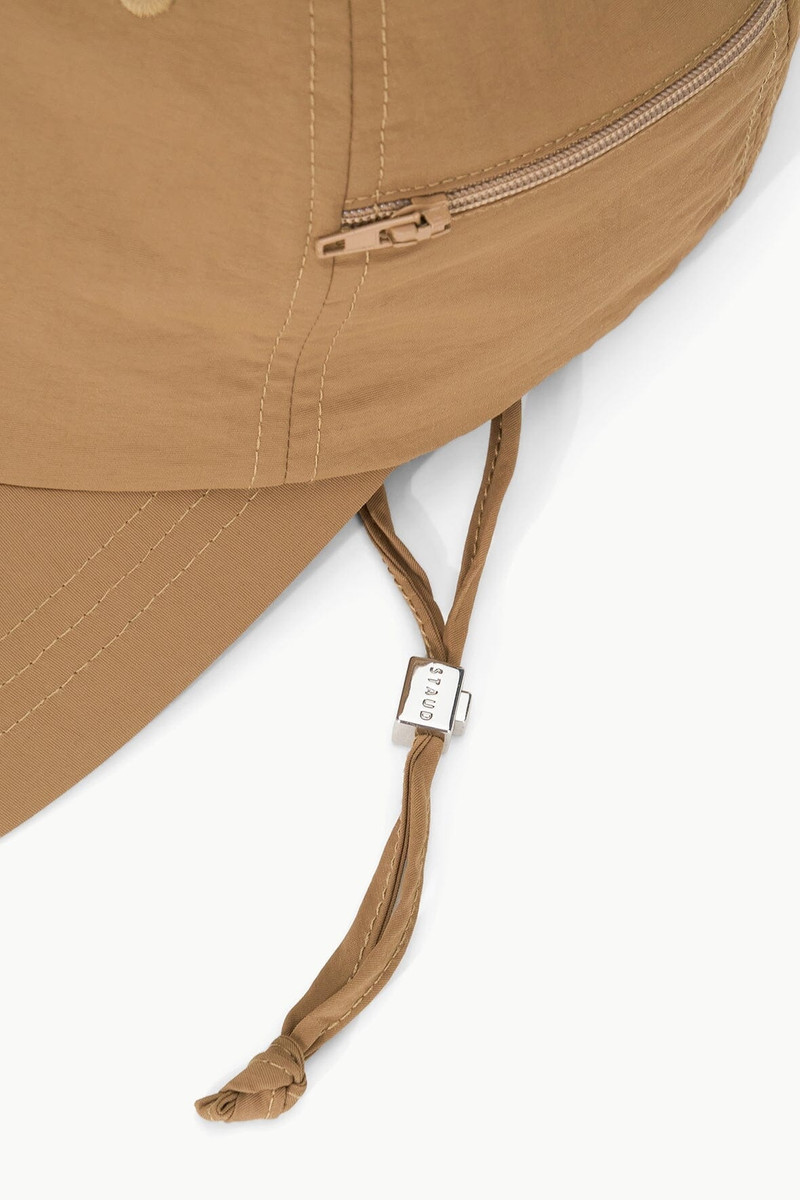 STAUD PAULIE BASEBALL HAT CAMEL 6