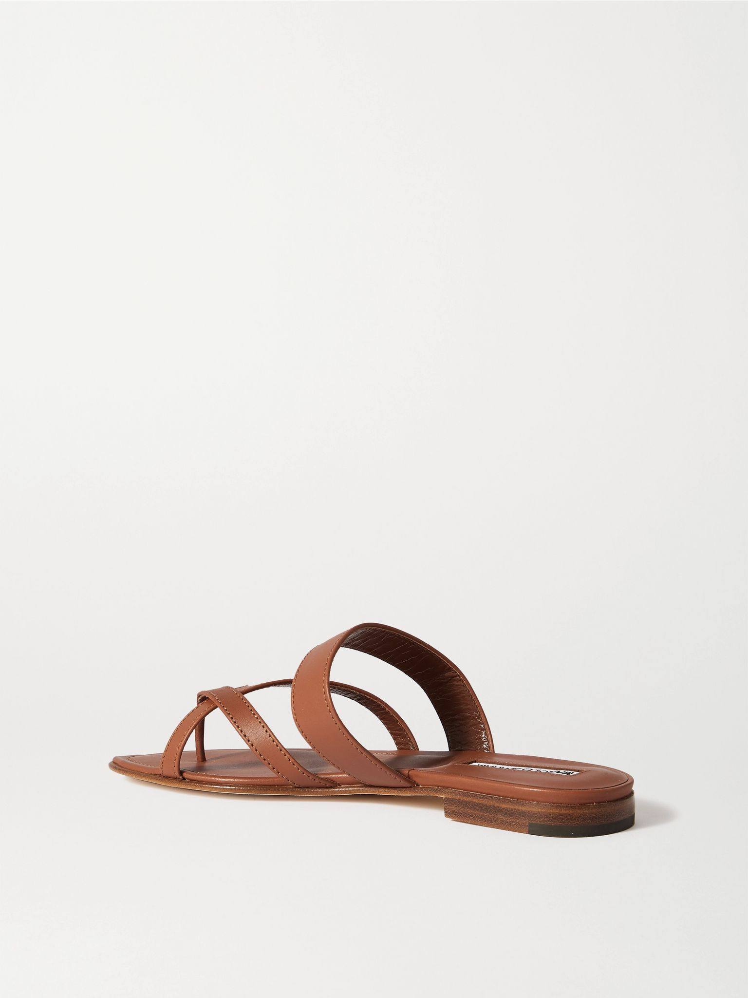 Susa leather sandals Tan - 3