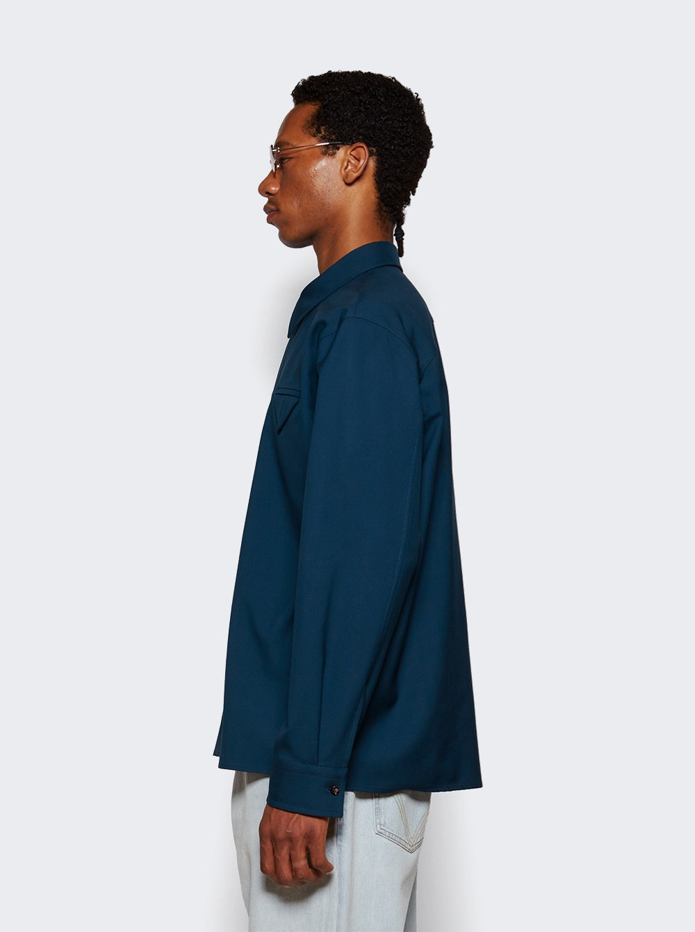 Shirt Deep Blue - 3