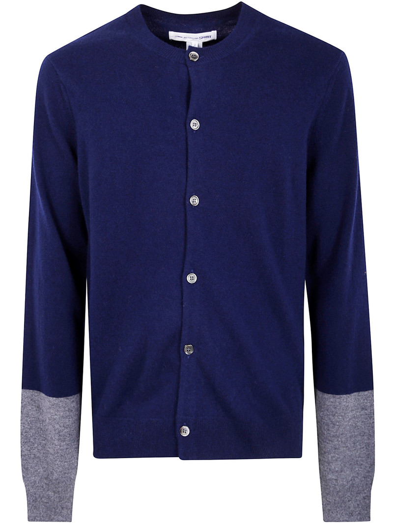 Mens Cardigan Knit 1