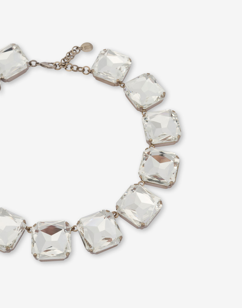 Moschino NECKLACE WITH JEWEL STONES outlook