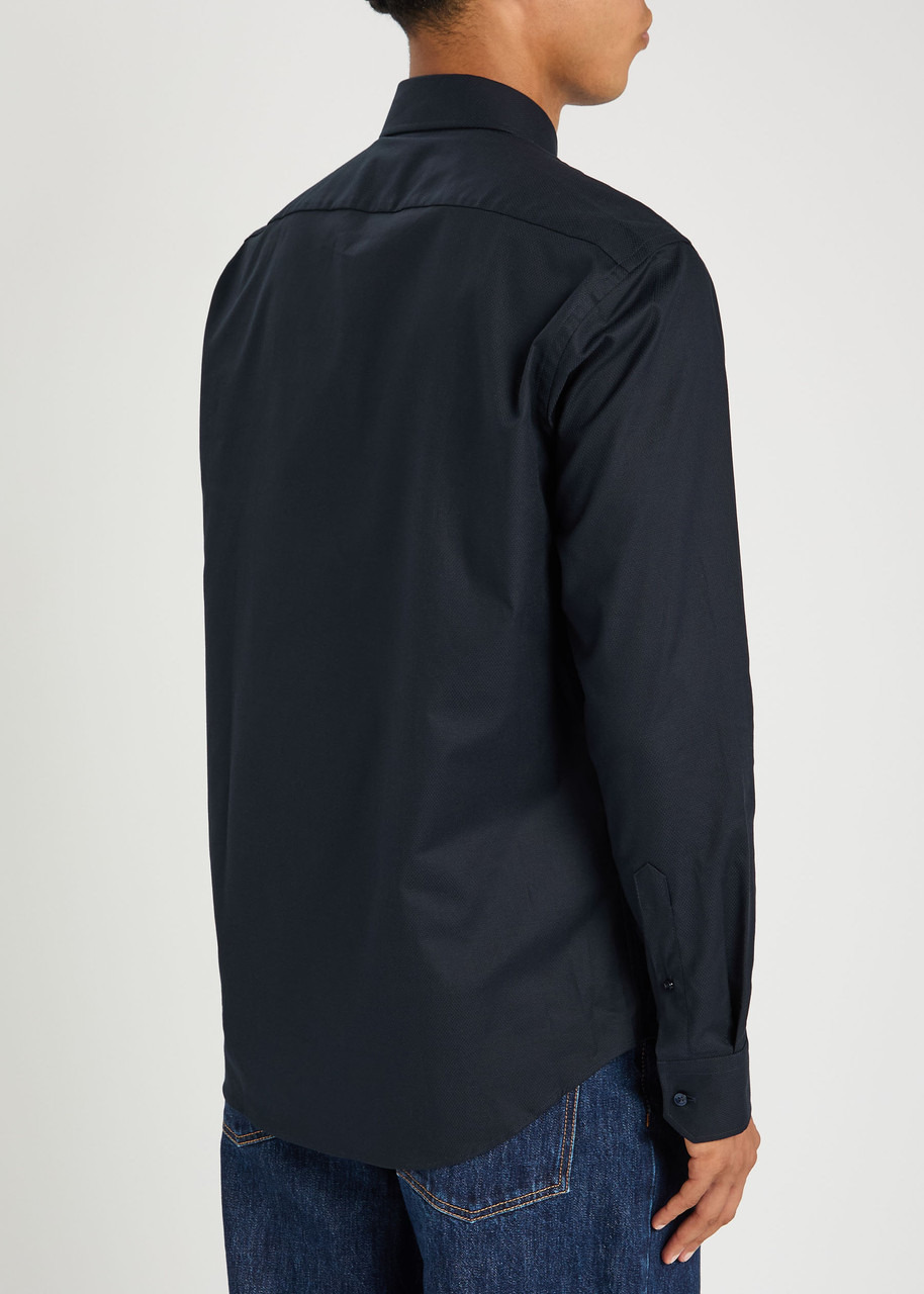 Boss Textured Woven Shirt - 3