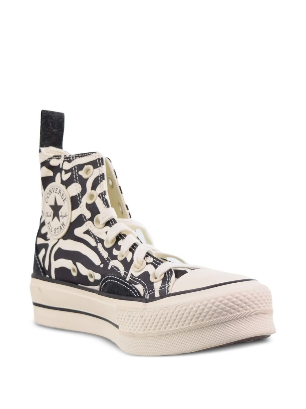 Chuck Taylor All Star Lift "Animal Mix - Black" sneakers - 2