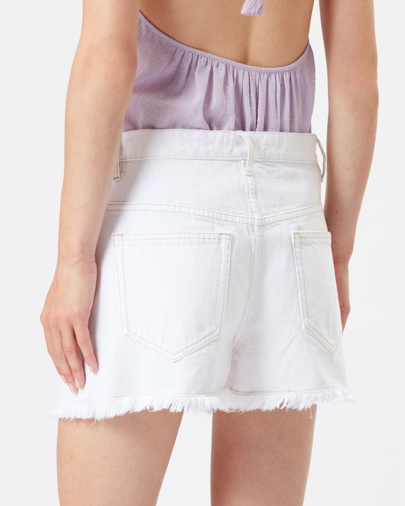 LESIA COTTON SHORTS - 5