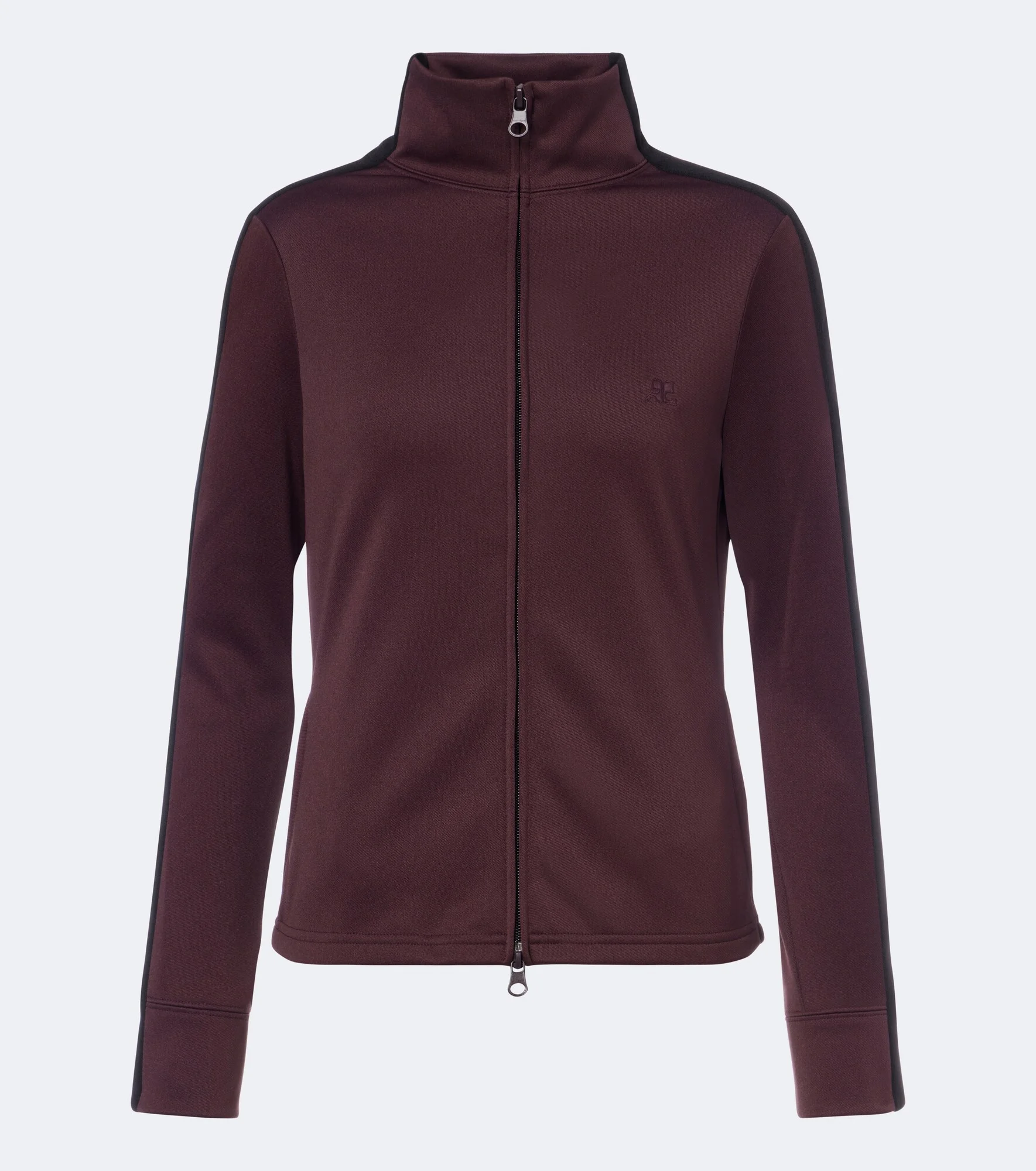 Jersey track jacket - 1