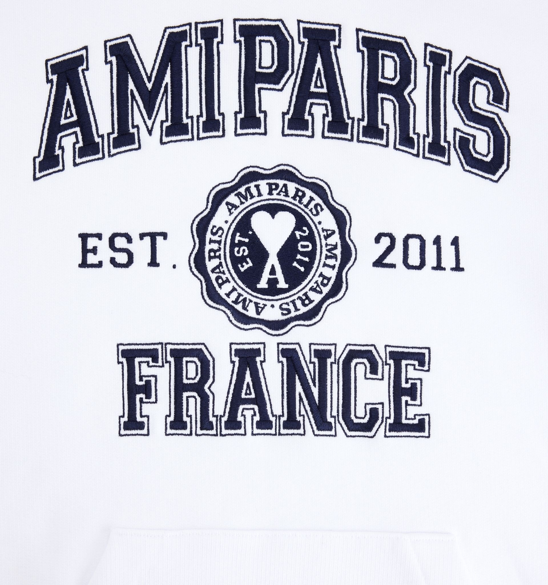 Ami Paris France Hoodie - 5