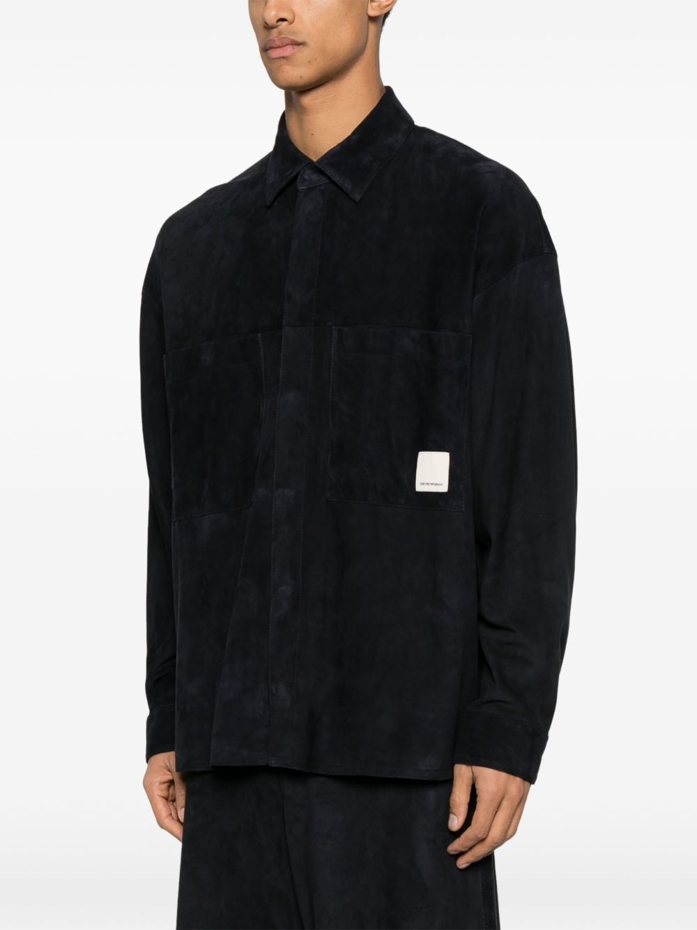 suede shirt jacket - 3