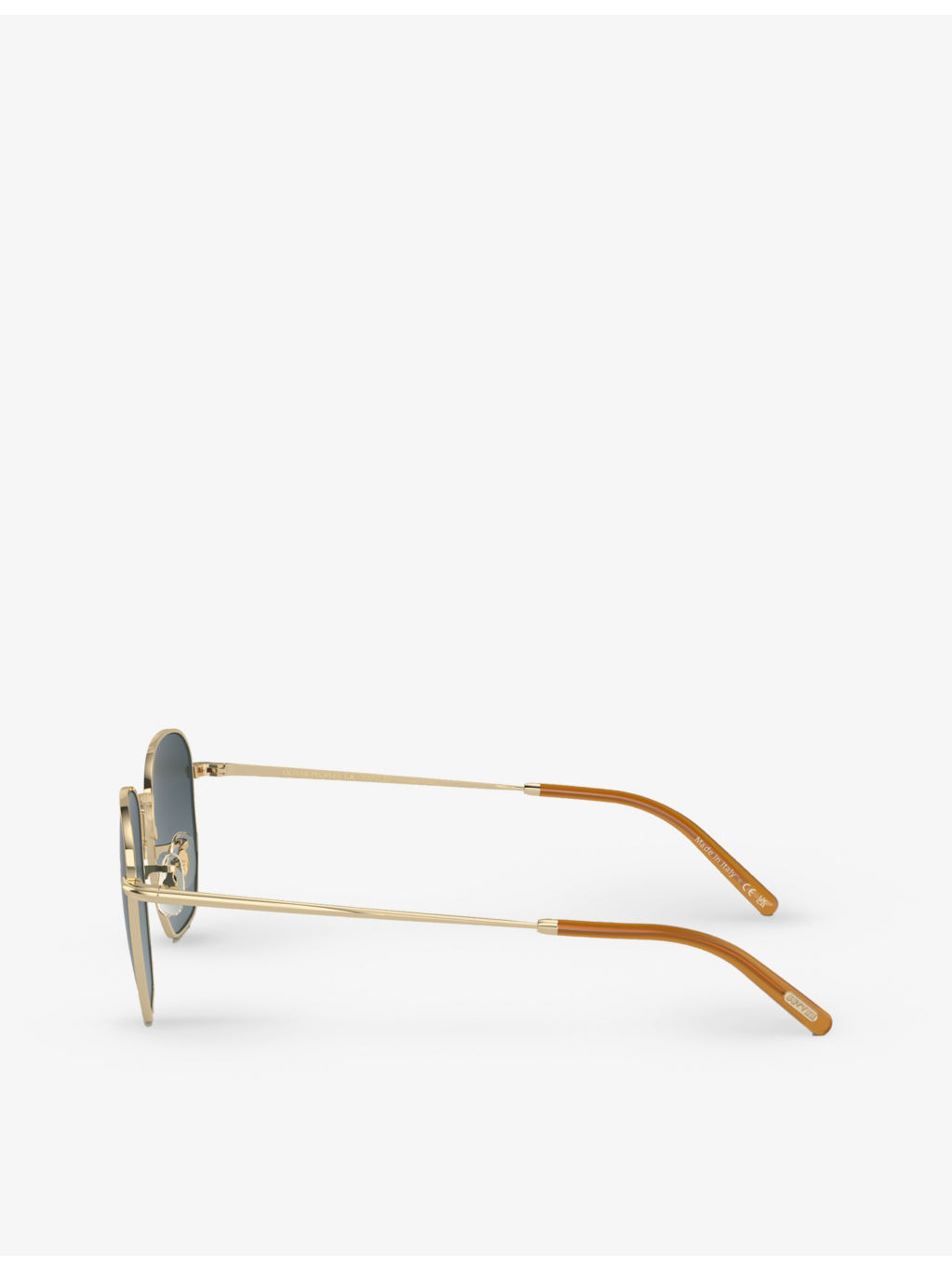 OV1331S Kierney hexagonal-frame metal sunglasses - 3