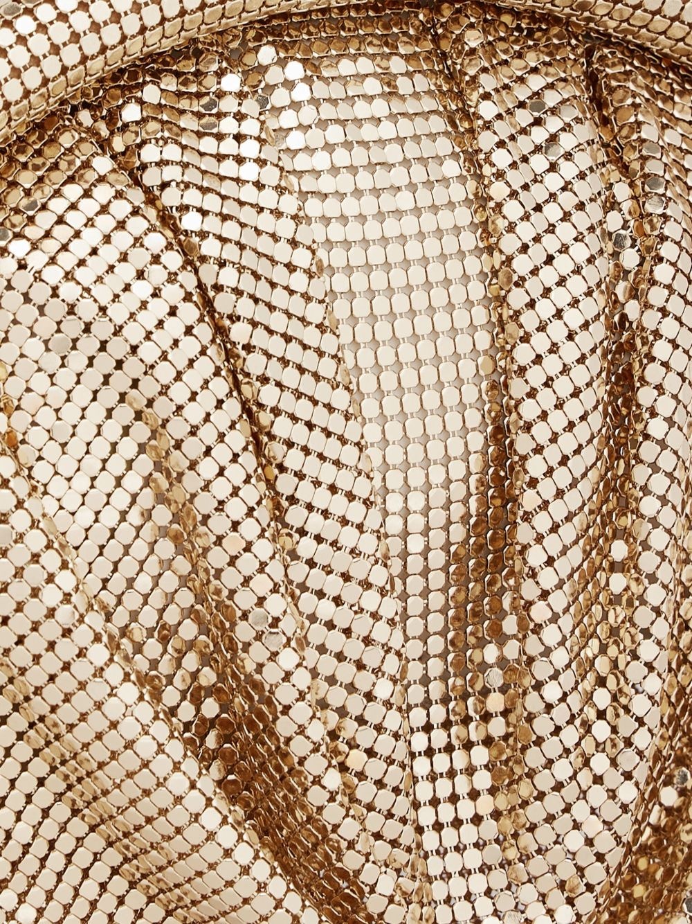 mesh evening clutch bag - 5